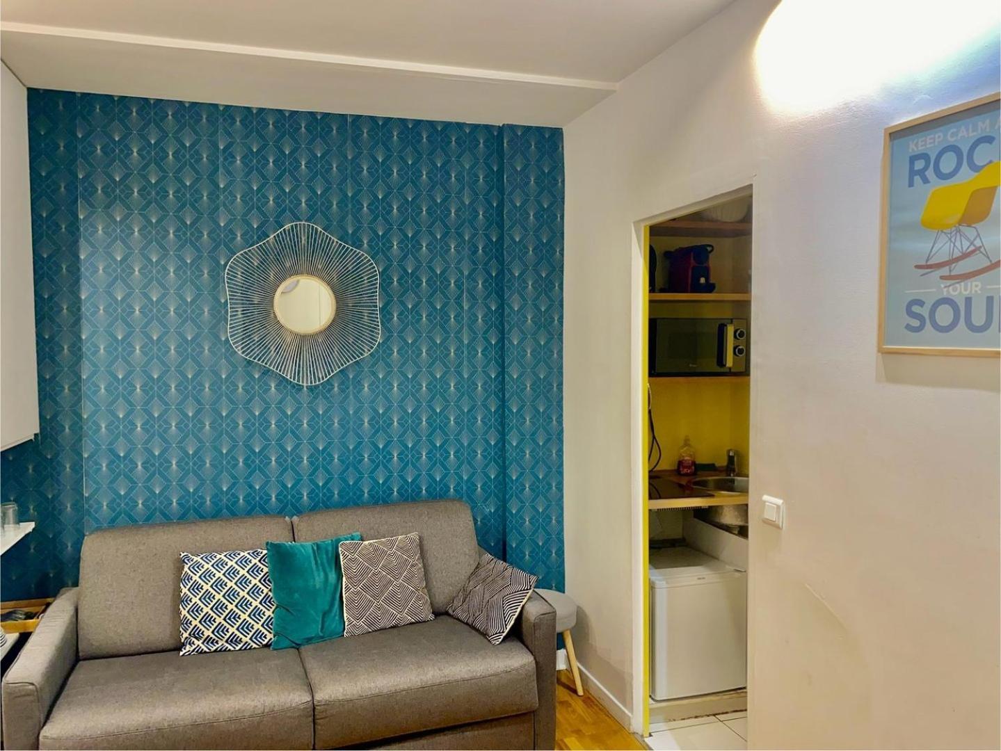 Chateau - Cosy Apartment 6P Near Champs Elysee Paris Ngoại thất bức ảnh